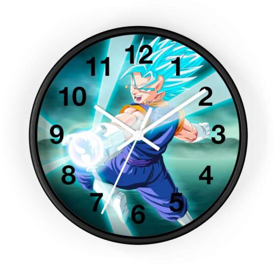 Dragon Ball Super Vegito Blue Flash Attack Dope Wall Clock - Image 4