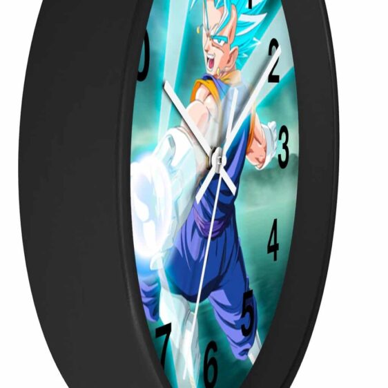 Dragon Ball Super Vegito Blue Flash Attack Dope Wall Clock - Image 6