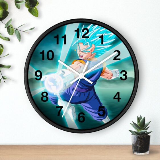 Dragon Ball Super Vegito Blue Flash Attack Dope Wall Clock - Image 5