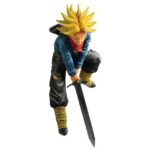 DBZ Super Saiyan 1 Trunks Smashing Sword Action Figure