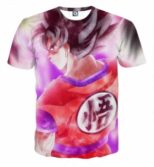Dragon Ball Angry Son Goku Unique Style Full Print T-shirt