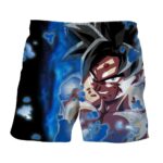 Dragon Ball Son Goku Dangerous Smile Unique Style Shorts