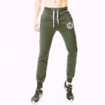 Dragon Ball Z Goku Training Kanji Symbol Green Sweatpants