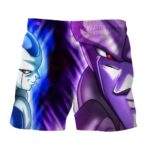 Dragon Ball Purple Frieza Stylish Design Full Print Shorts