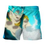 Dragon Ball Vegito Kamehameha Unique 3D Full Print Shorts