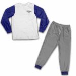 DBZ Teen Future Trunks Capsule Corp Costume Nightwear Set