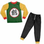 Dragon Ball Z Chiaotzu Cosplay Costume Cute Nightwear Set