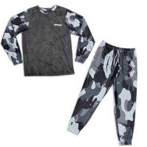 DBZ Hypebeast Saiyan Streetwear Urban Camo Pajamas Set