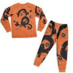 DBZ Shenron Goku & Dragon Balls Silhouette Pajamas Set