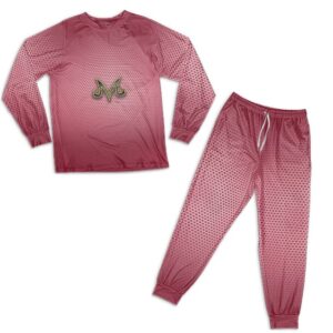 DBZ Babidi Majin Curse Symbol Pink Dotted Nightwear Set