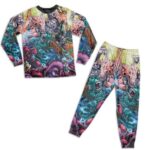 Dragon Ball Z The Baddest And Fearsome Villains Pajamas Set