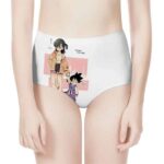 Adorable Bulma And Kid Goku Dragon Ball Z Women's Brief