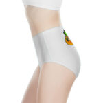 Adorable Bulma And Kid Goku Dragon Ball Z Women's Brief