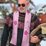 Adorable Fat Majin Buu Funny Face Design Wool Scarf