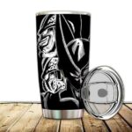 All Cell Transformation Monochrome Art Dragon Ball Z Tumbler
