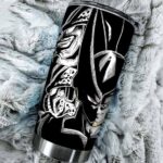 All Cell Transformation Monochrome Art Dragon Ball Z Tumbler