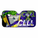 Amazing DBZ Villain Perfect Cell Art Windshield Sun Shade