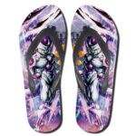 Amazing Frieza Collected All Seven Dragon Balls Flip Flops