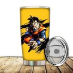 Amazing Future Son Gohan Dragon Ball Kai Yellow Tumbler