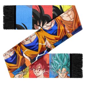Amazing Goku Anime Transformations DBZ Neckerchief