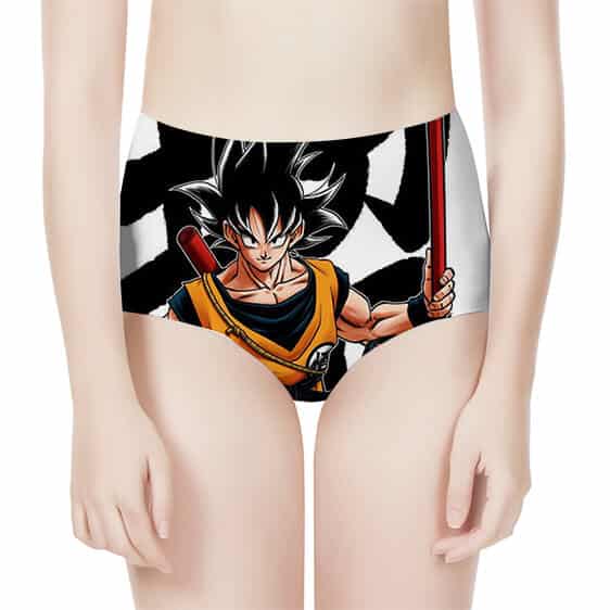 The role of panties in the Dragon Ball manga