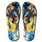 Amazing Son Goku Riding Kinton Cloud Art DBZ Slippers