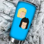 Android 18 And 17 Red Ribbon Army DBZ Powerful Tumbler