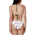 Android 21 Chibi Adorable White Pinkish Sexy Bikini Swimsuit