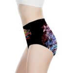 Android 21 Evil Form DBZ Black Women's Underwear