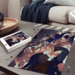 Android Saga Invasion Arc Dragon Ball Z 3D Art Cool Puzzle
