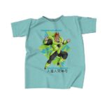 Artificial Human Android 16 Red Ribbon Army Shirt