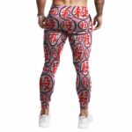 Assassin Mercenary Tao Logo Pattern Sweatpants