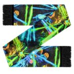Awesome Gogeta Blue Vs Legendary Broly Neckerchief