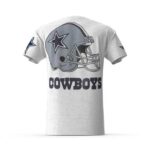 Awesome Goku Big Dallas Cowboy Inspired Artwork T-Shirt
