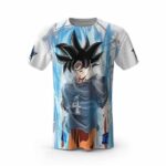 Awesome Goku Big Dallas Cowboy Inspired Artwork T-Shirt