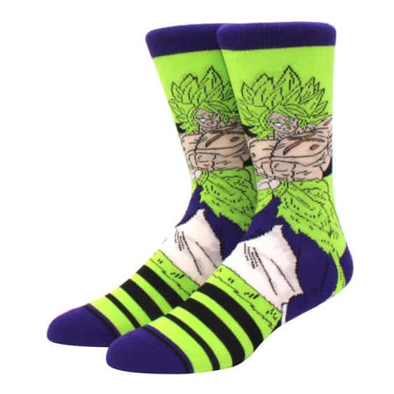 Awesome Legendary Super Saiyan Broly Socks