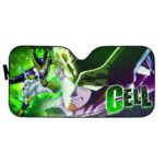 Awesome Perfect Cell Bio-Android DBZ Car Sun Shield