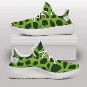 Awesome Perfect Cell Cosplay Pattern Yeezy Sneakers