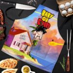 Baby Goku Baby on board Dragon Ball Z Cute and Cool Apron