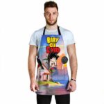 Baby Goku Baby on board Dragon Ball Z Cute and Cool Apron