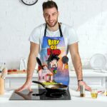 Baby Goku Baby on board Dragon Ball Z Cute and Cool Apron