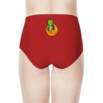 Baby Shenron And Chibi SSJ Son Goku Women's High-Waist Brief