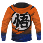 DBZ Super Saiyan 1 Goku Inspired Cosplay 3D Pullover Hoodie