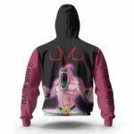 Badass Evil Kid Majin Buu Devil Mark Zip-Up Hoodie