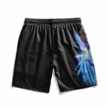 Badass Gogeta Different Forms Art DBZ Swim Shorts