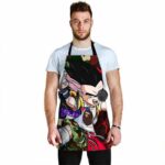 Bape Super Cool Gotenks Dragon Ball Z Hip Powerful Apron