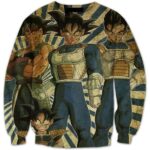 Bardock Goku Gohan Goten DBZ Family Vintage Sweatshirt