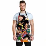 Bardocks Family Dragon Ball Super Cool Cute Powerful Apron