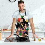 Bardocks Family Dragon Ball Super Cool Cute Powerful Apron