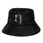Black Goku SSJ Rose Dragon Ball Z Black Awesome Bucket Hat